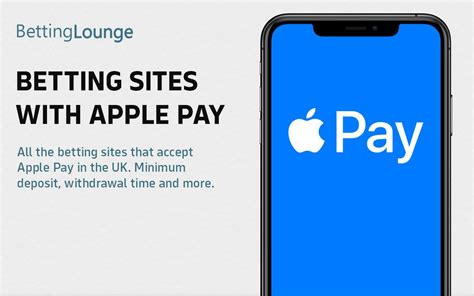 betting sites that accept apple pay